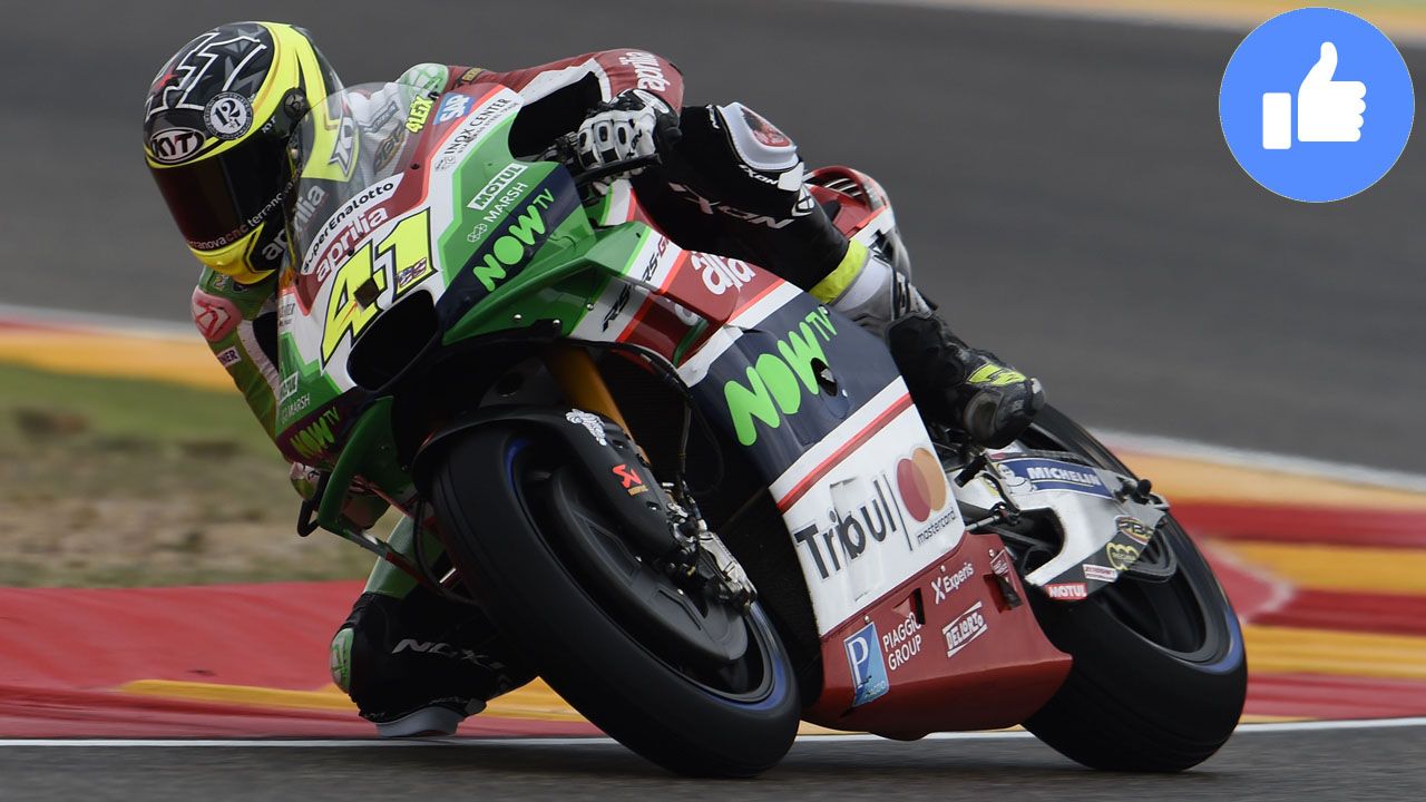 SocialGP, las ‘Reacciones’ de MotoGP Aragón 2017