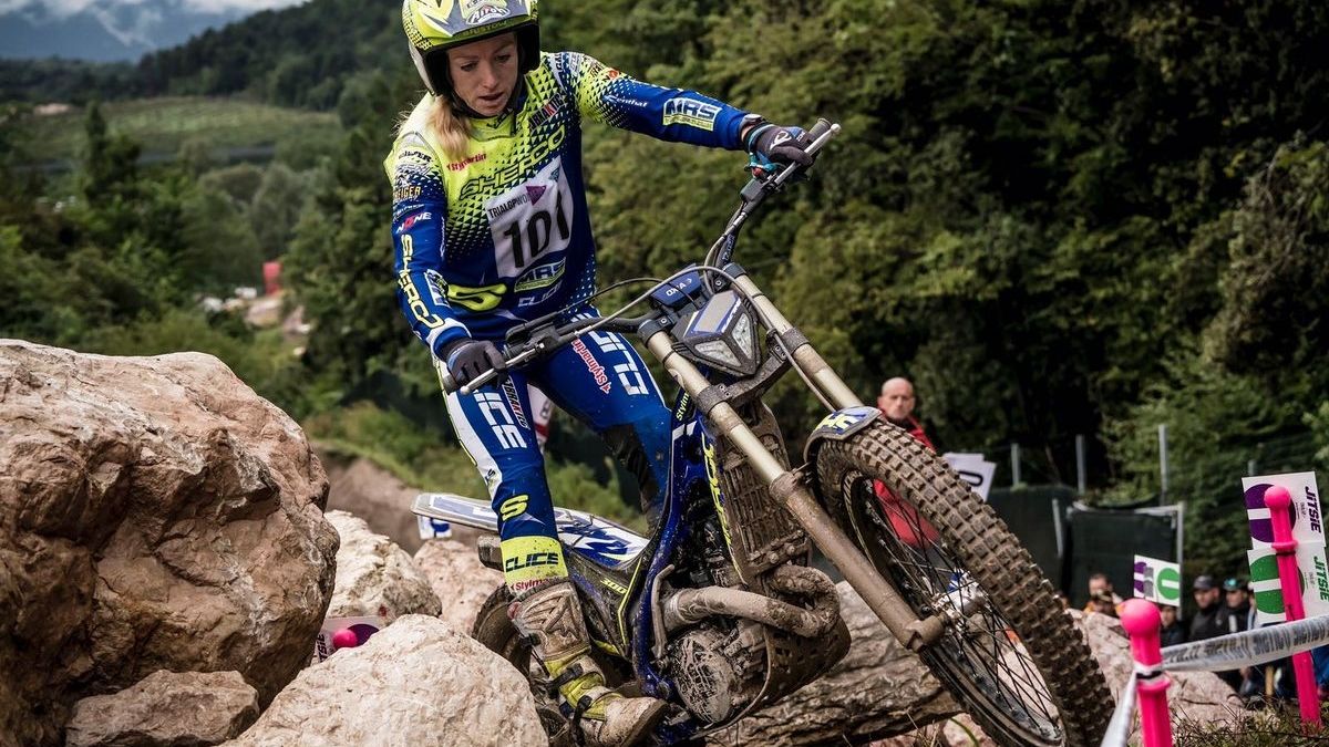 Emma Bristow, la heredera de Laia Sanz