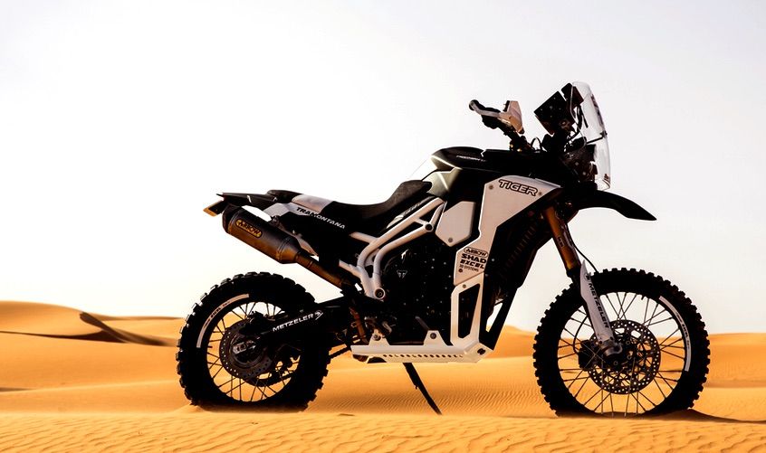 Triumph Tiger Tramontana, la Tiger para conquistar África