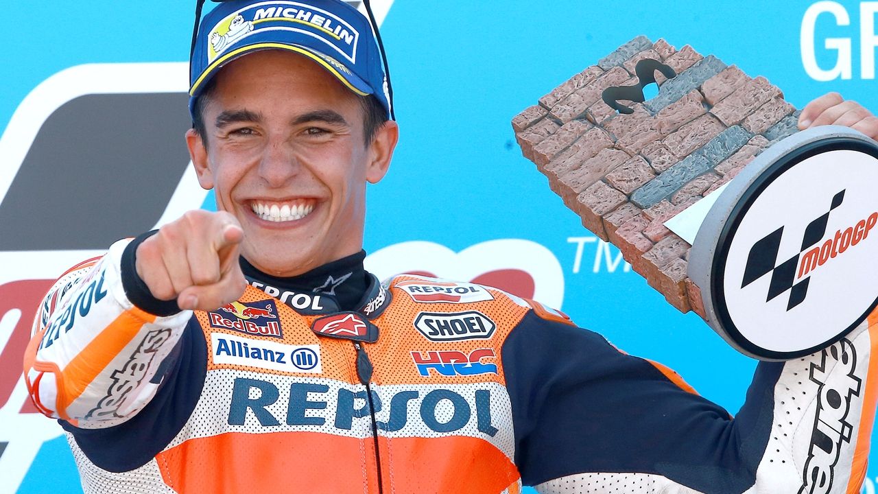 Marc Márquez se regala un comodín