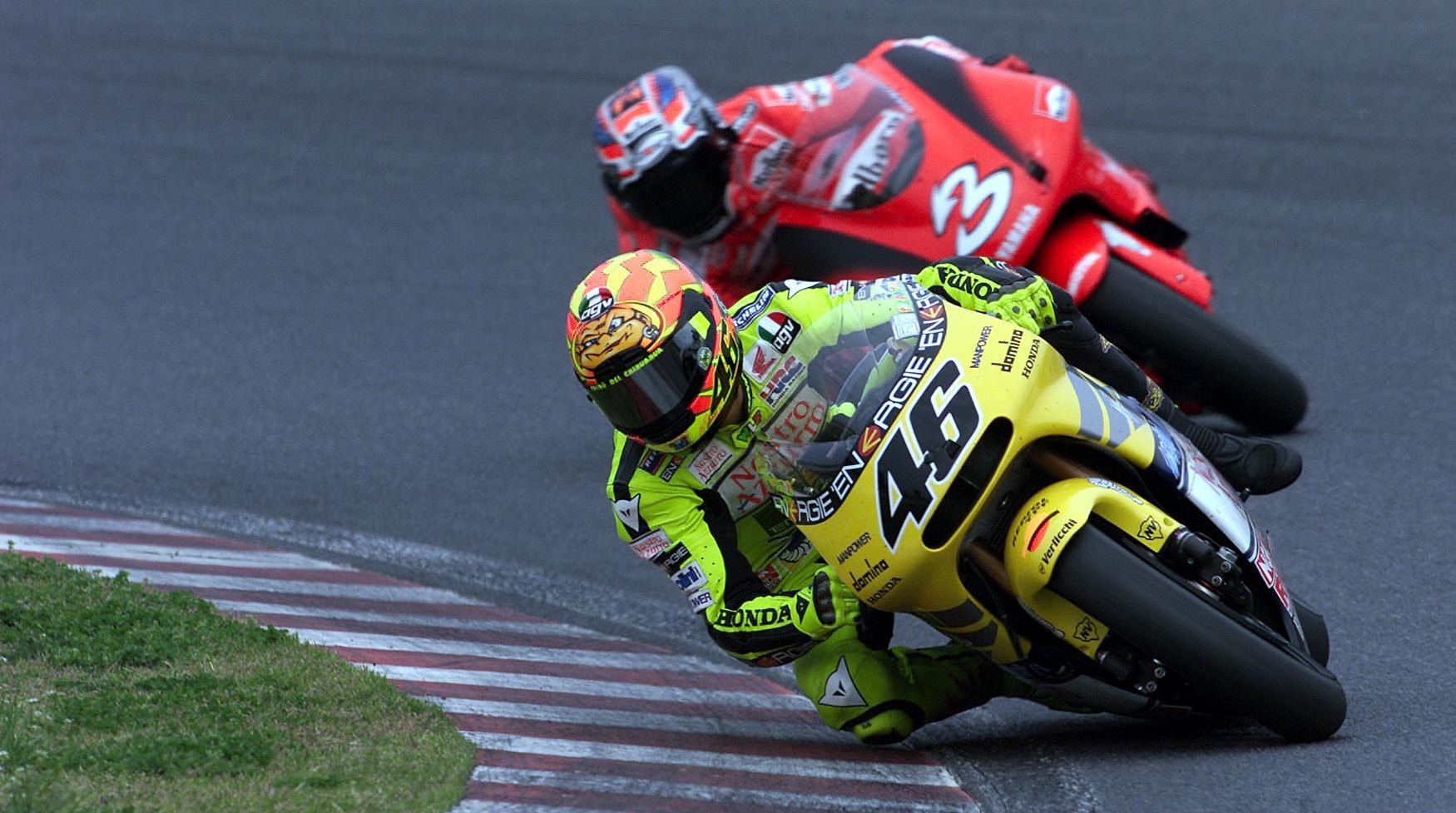 GP de Japón 2001: Valentino Rossi vs Max Biaggi, gratis y en directo desde las 14.00