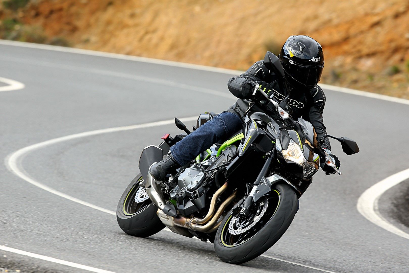 Nueva Kawasaki Z900 en versión A2