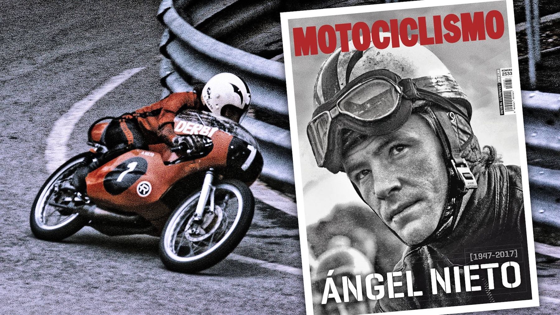 Especial de Ángel Nieto y El Año que Corrimos Peligrosamente, de nuevo a la venta