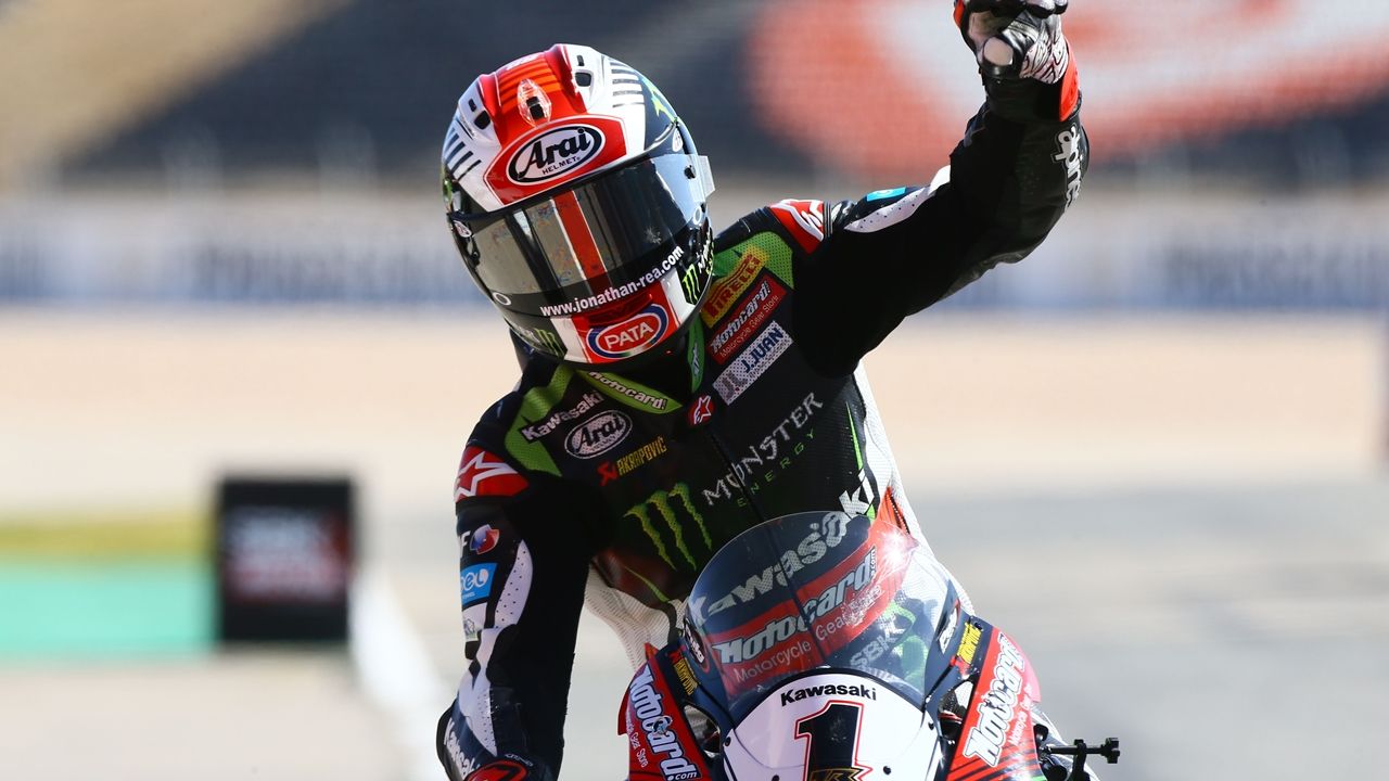 Las cuentas para que Jonathan Rea se proclame tricampeón mundial de Superbike