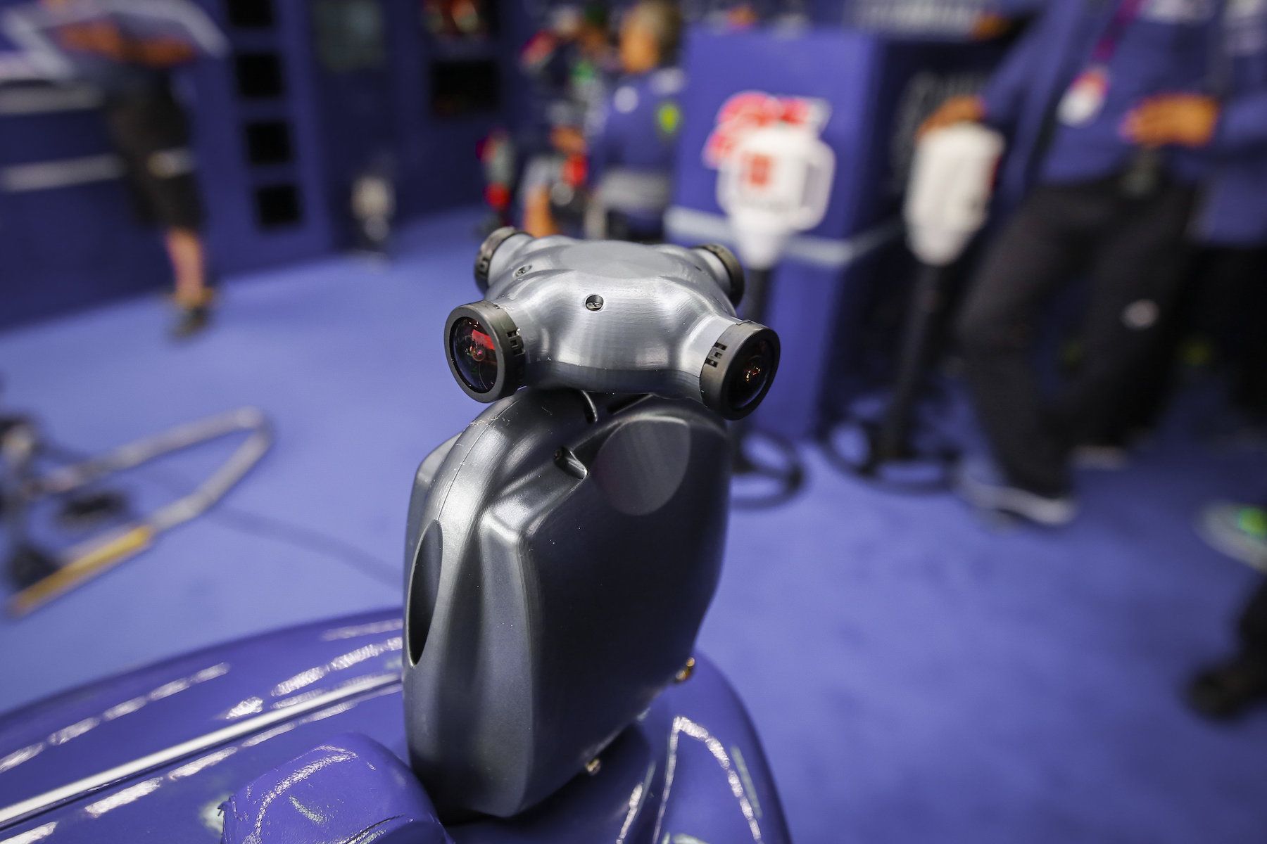 Zoetrope, MotoGP adopta el on board más inmersivo de la historia