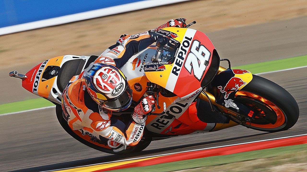 Gana un póster firmado por Dani Pedrosa