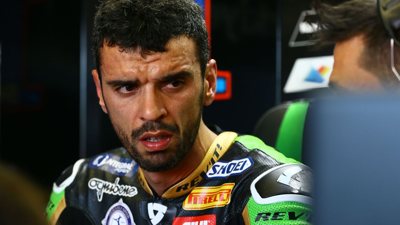 Kenan Sofuoglu sufre tres fracturas en la cadera y no podrá correr