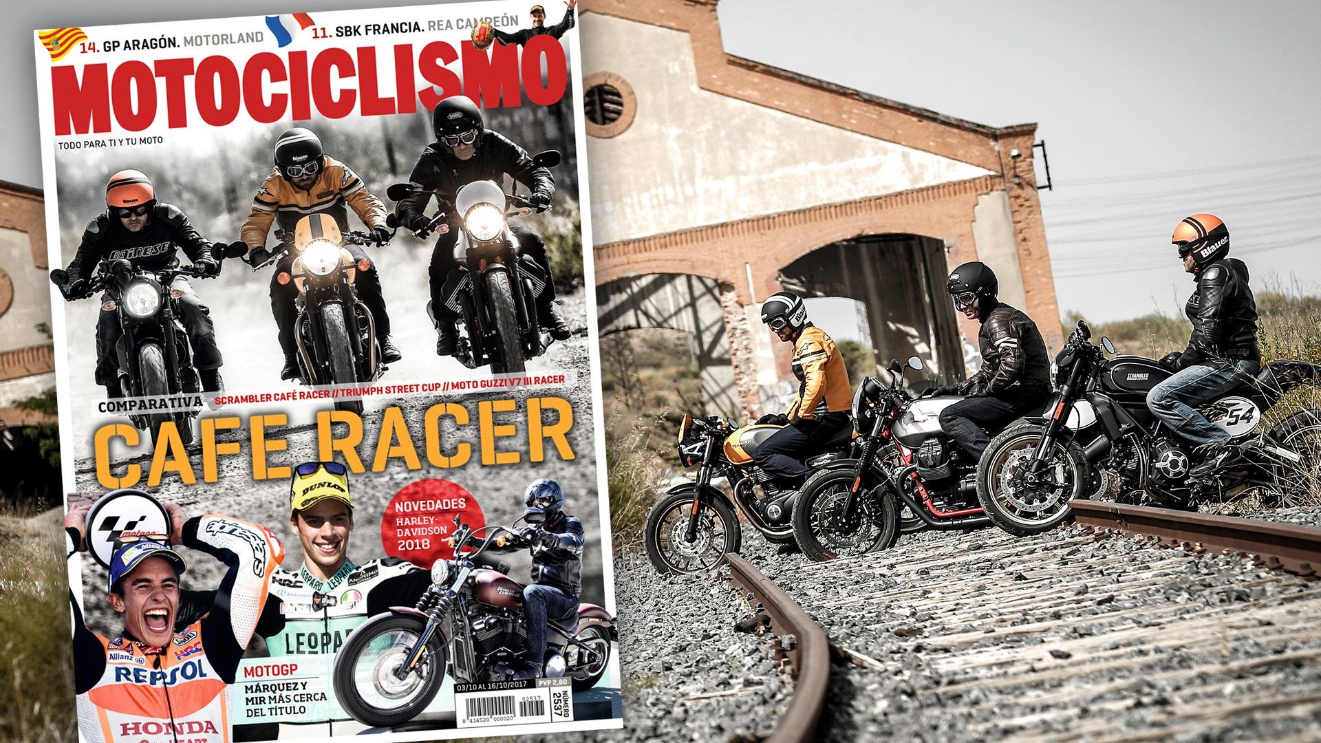 Llegó la hora del café con MOTOCICLISMO