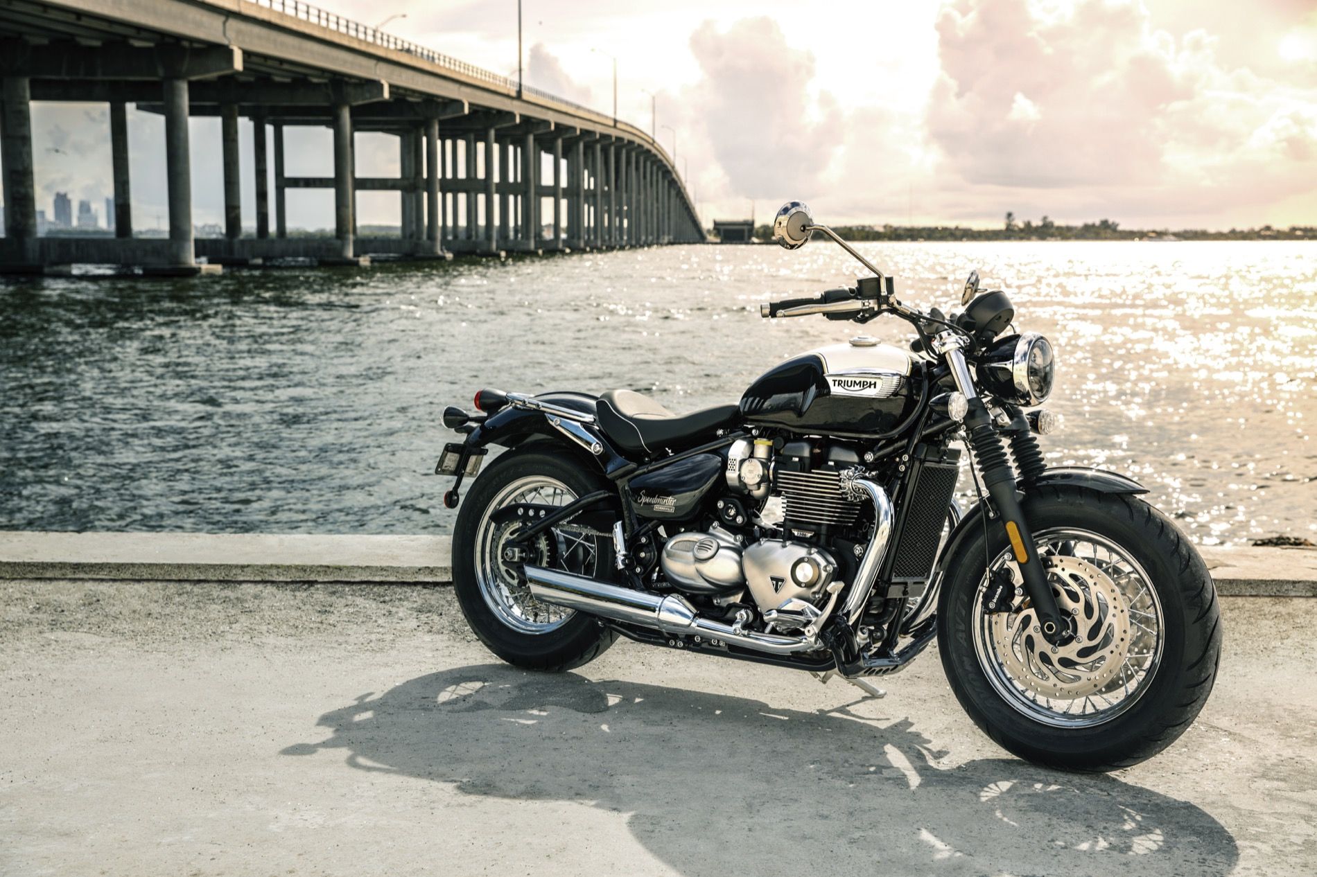 Triumph Bonneville Speedmaster, el ADN Bobber se encuentra con la versatilidad