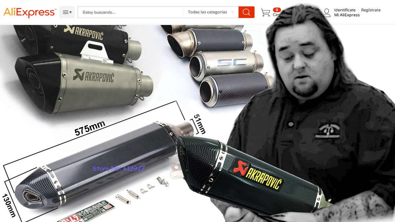 Buceando en AliExpress, ¿es tu escape una falsificación?