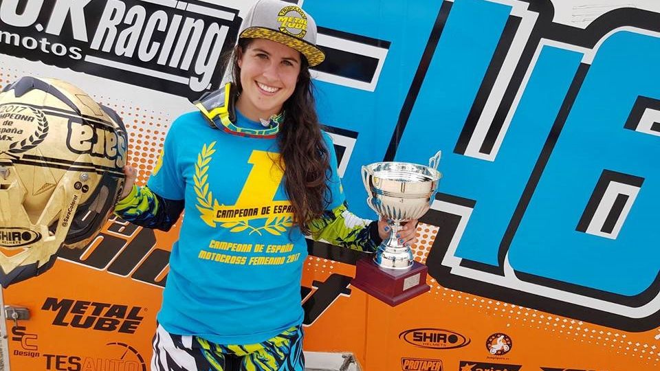 Sara Coloret se proclama campeona de España del MXF 2017