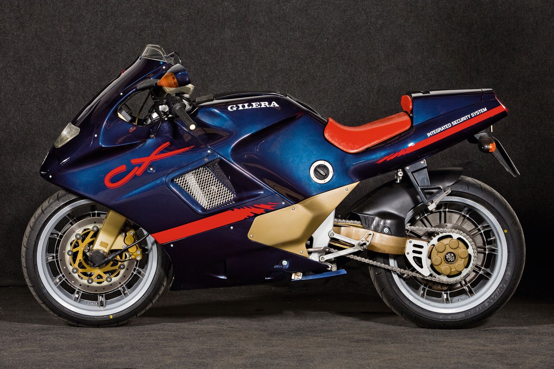 Gilera CX 1991, la "show bike" que llegó a las calles