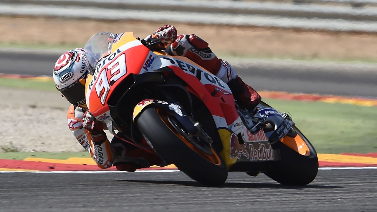 Sólo Marc Márquez conserva intactas las opciones de convertirse en hexacampeón