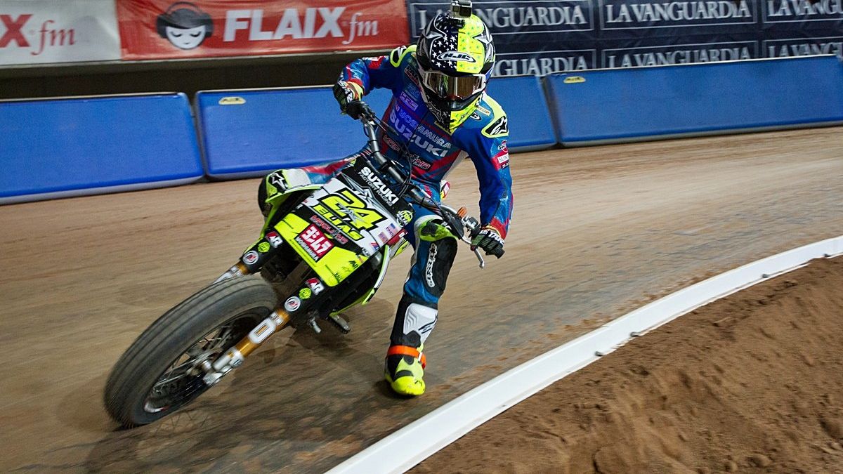 Toni Elías debutará en el American Flat Track en la última cita de 2017