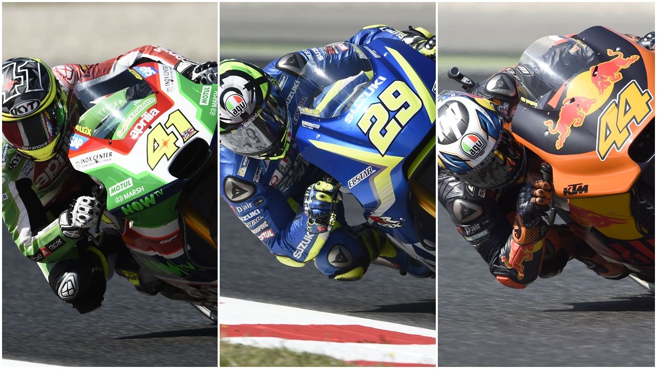 Suzuki-Aprilia-KTM, la lucha por ganar la ‘segunda división’ de MotoGP 2017