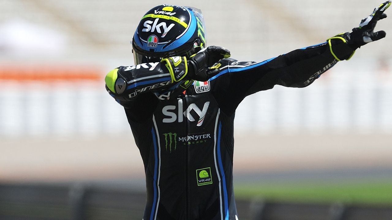 Dennis Foggia conquista el Mundial Junior de Moto3 2017 en Motorland Aragón