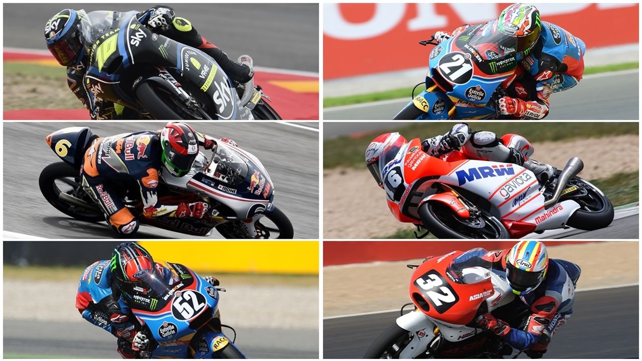 Las estrellas de futuro del motociclismo (II): 16 talentos nacidos en el año 2001