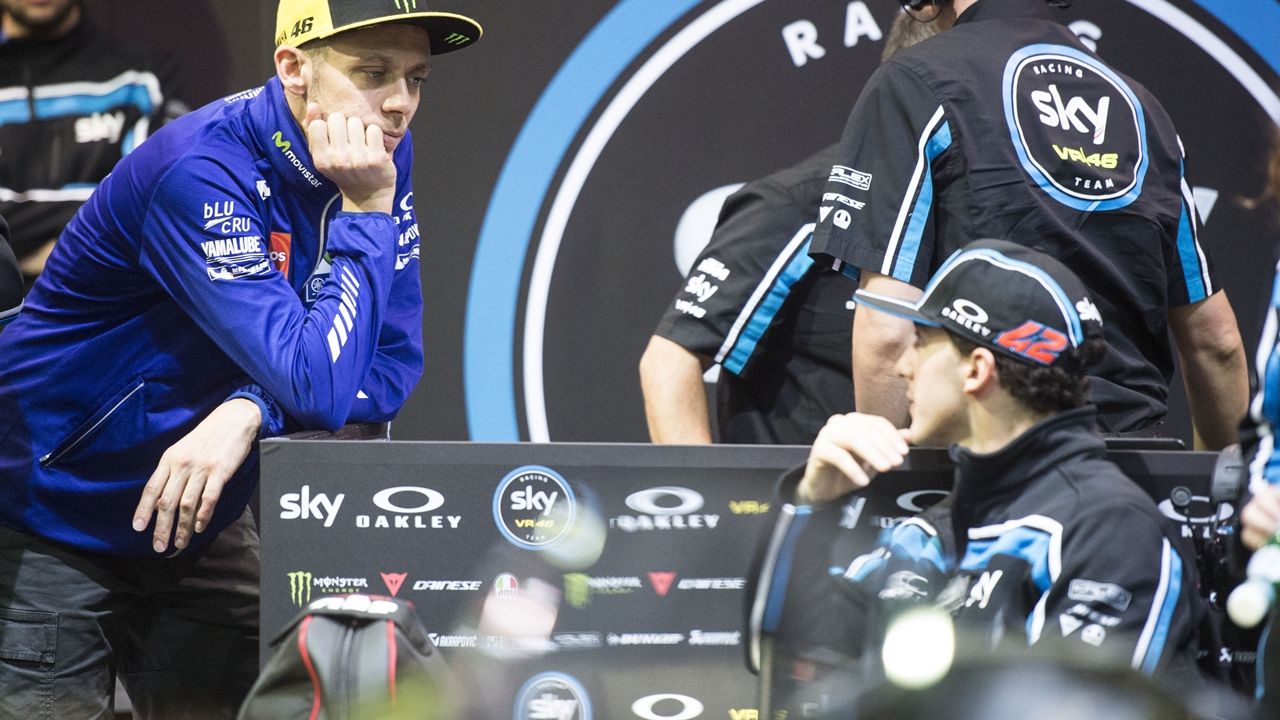 La pirámide de la VR46 Riders Academy 2018: los cimientos, las 4 paredes... y la cúspide