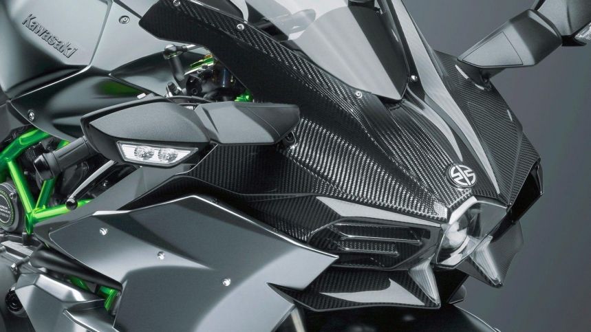 ¿Estamos ante una Kawasaki H2 GT? Los verdes meten el turbo en tus viajes