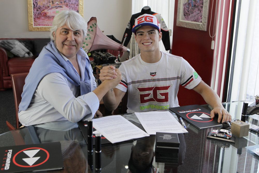 Eric Granado aterriza en el Forward Racing de Moto2