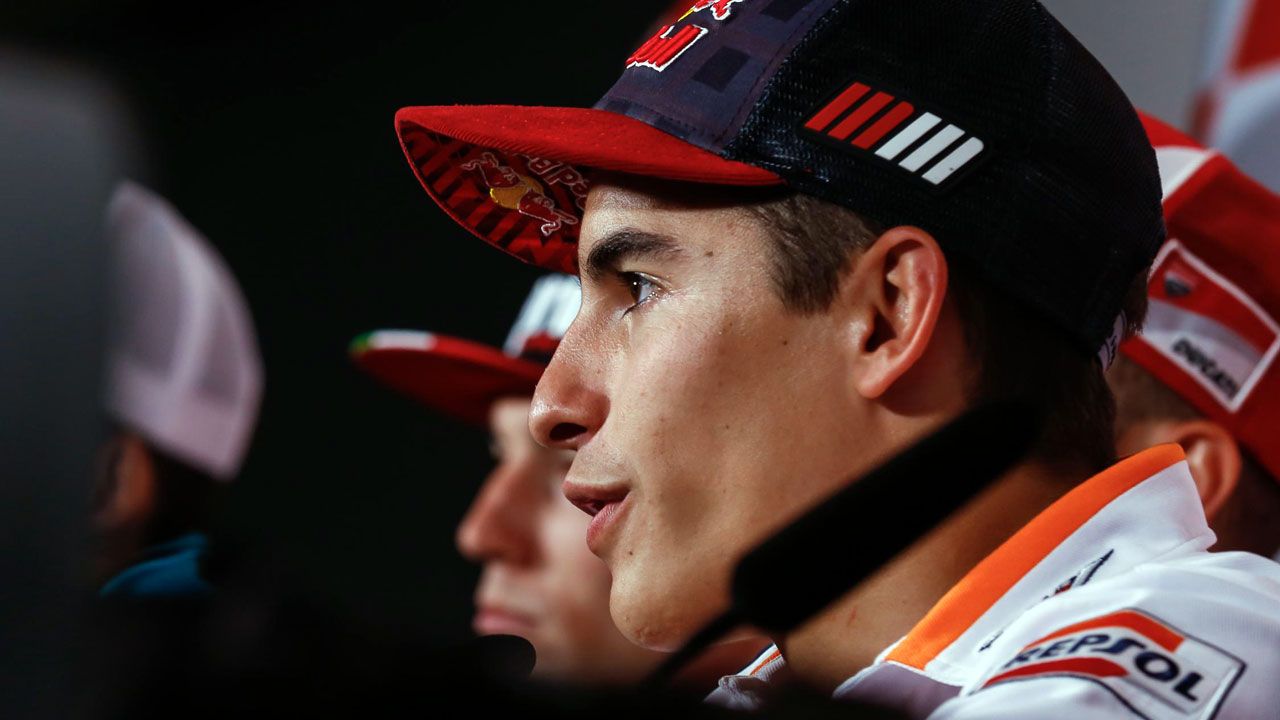 Vuelve Maneki-neko, el talismán de Marc Márquez en Japón