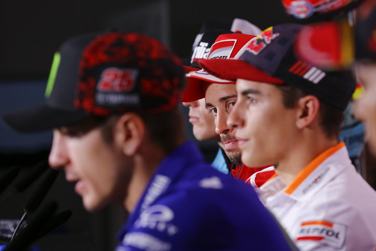 Andrea Dovizioso: “Como Marc y Maverick, yo también tengo mis propias cartas para jugar”
