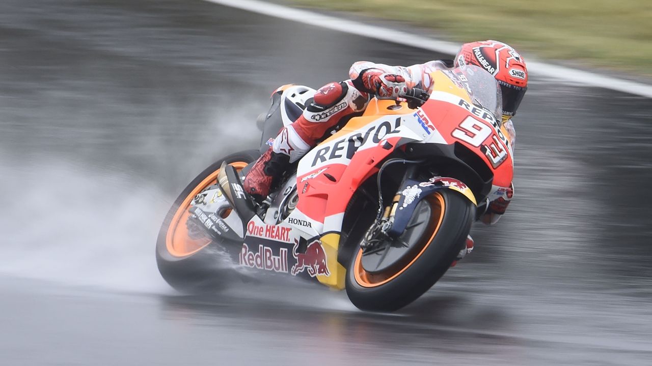 Marc Márquez: “Espero que no me tengan que ayudar”