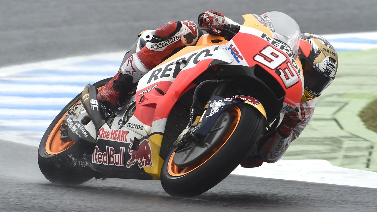 Marc Márquez: “Para conseguir un título no tienes que tener prisa sino paciencia”
