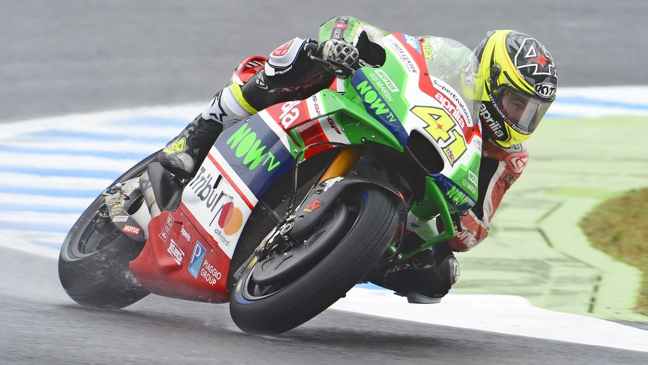 Aleix Espargaró: “El objetivo tiene que ser luchar por el podio”