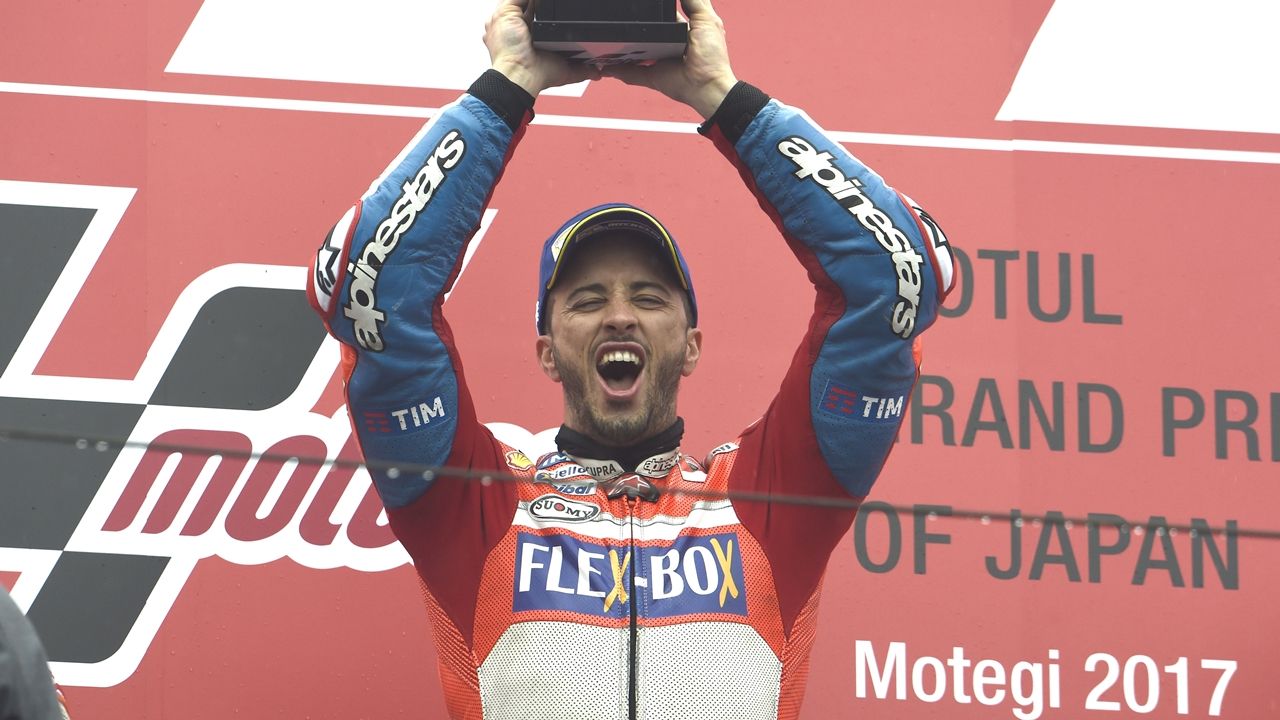 Andrea Dovizioso: “La batalla ha sido al límite y eso es lo bonito de este deporte”
