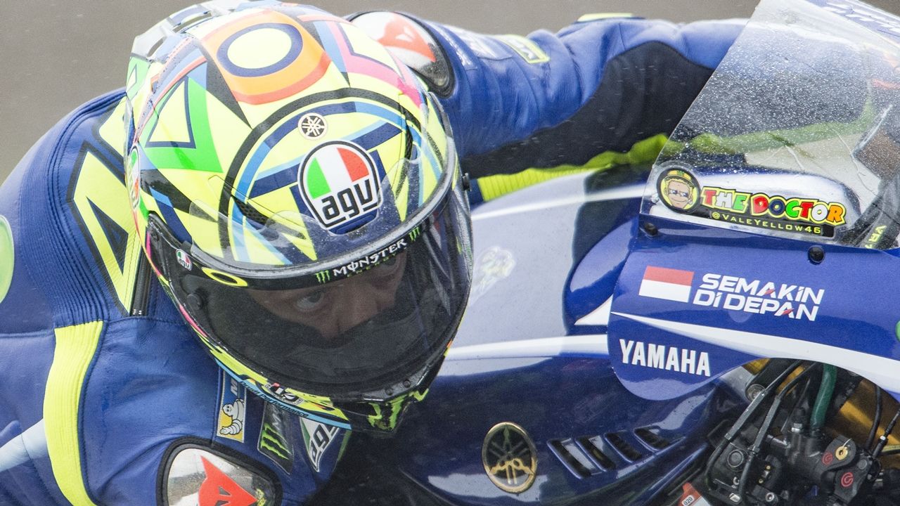 Valentino Rossi: “No tenía tracción ni agarre, estas gomas no van con la Yamaha”