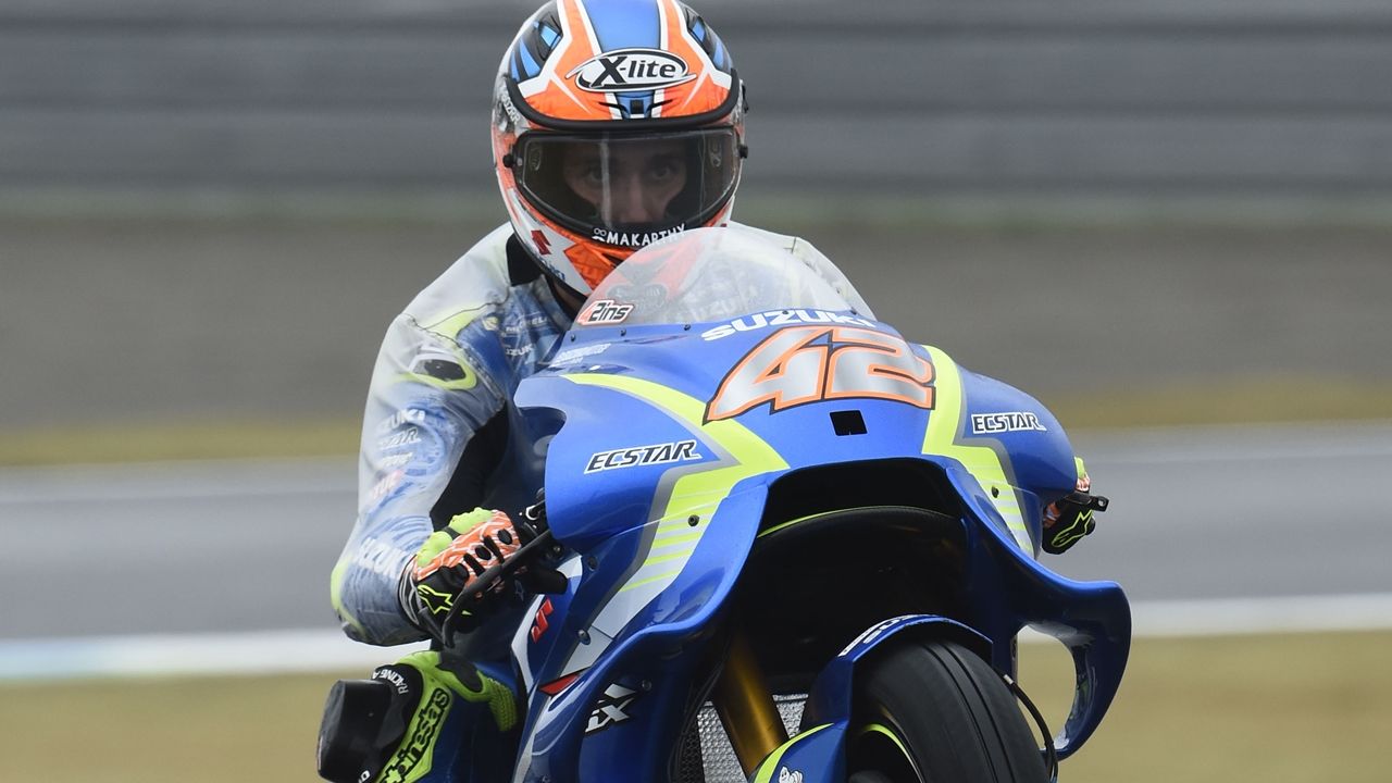 Álex Rins: “Gran resultado para el equipo, el ‘Moustache’ nos ha ayudado mucho”