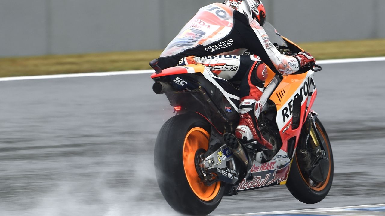 Marc Márquez: “Pensaba que nos íbamos los dos al suelo”