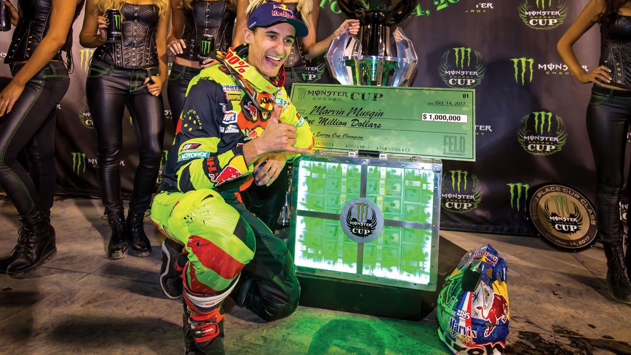 Marvin Musquin, «million dollar frenchy»