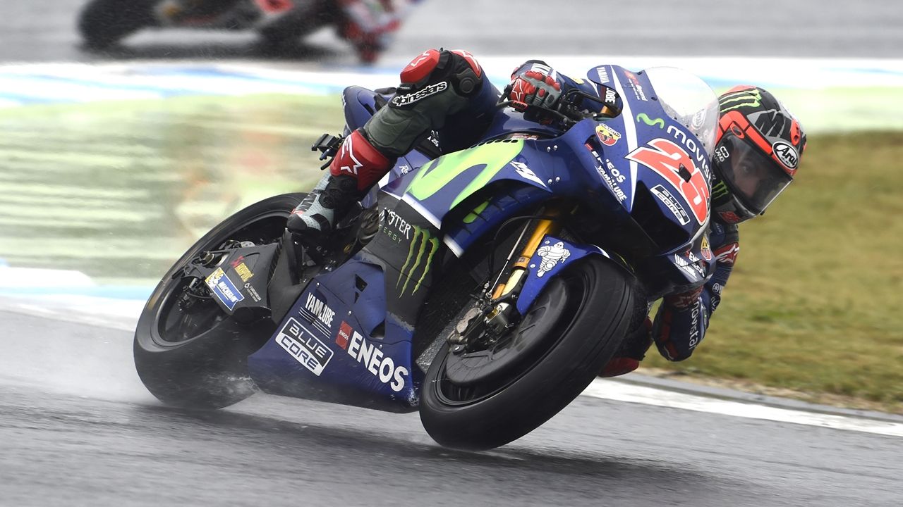 Maverick Viñales: “Las otras motos funcionan, el problema está en nosotros”