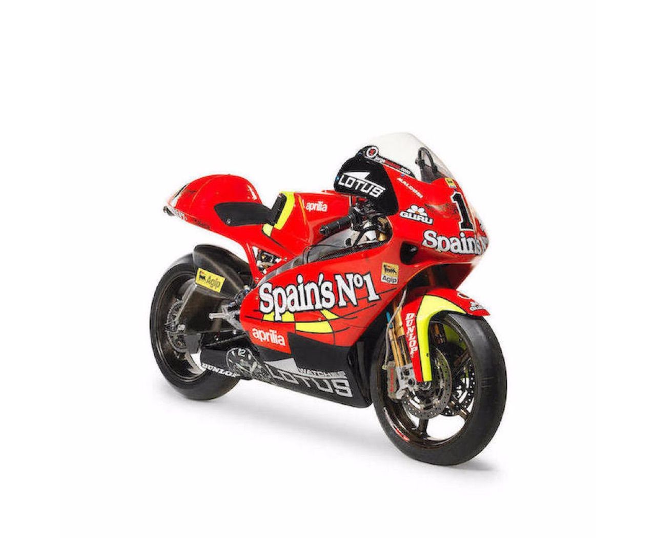 Si querías la Aprilia RSW250 de Jorge Lorenzo, llegas tarde