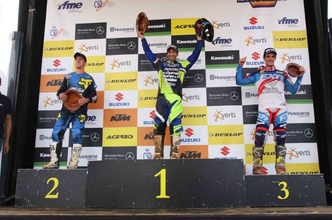 La Bañeza corona a los campeones de España de MX