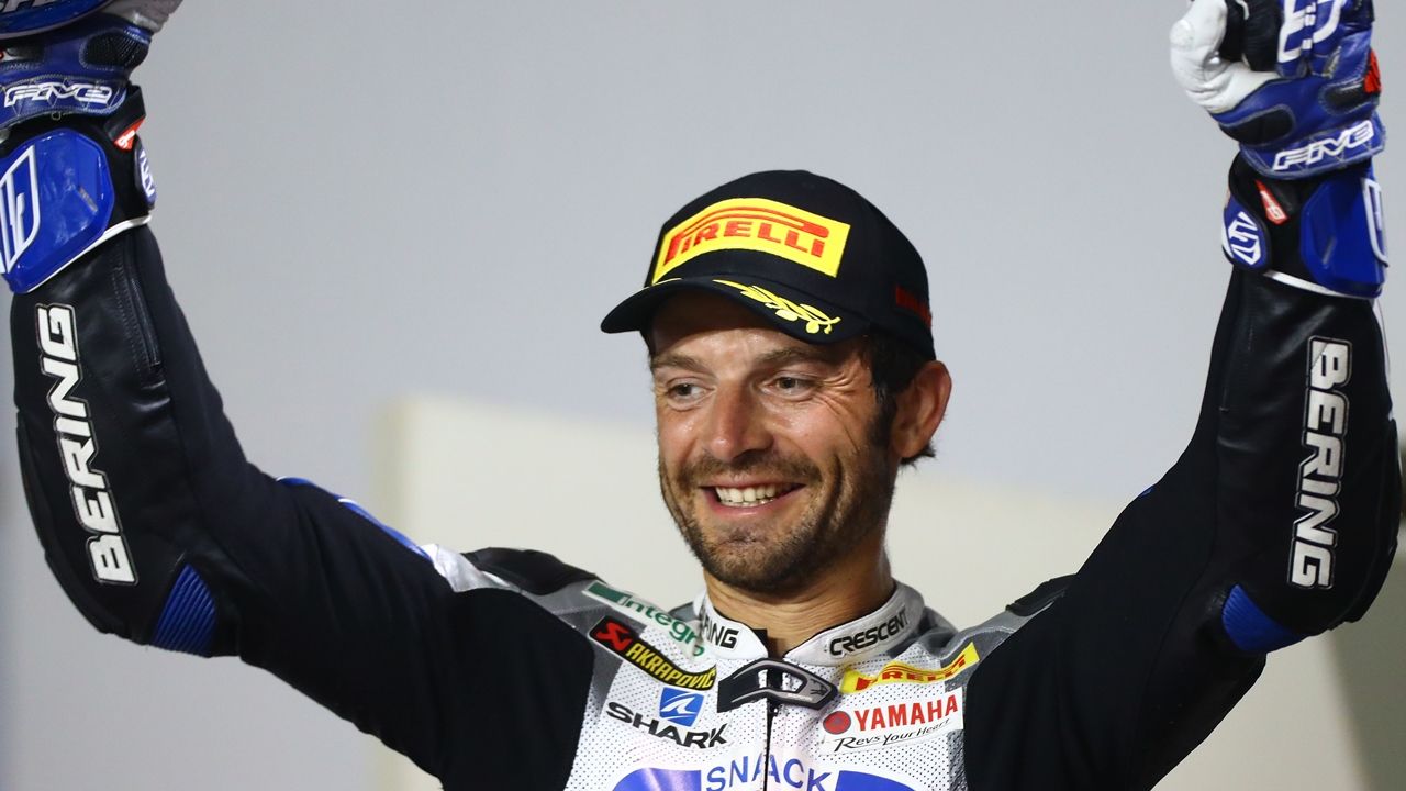 Sylvain Guintoli regresa al Mundial de Superbike y Anthony West cierra el círculo