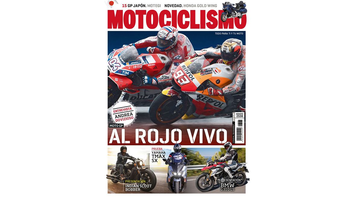 El Mundial de MotoGP al rojo vivo en MOTOCICLISMO