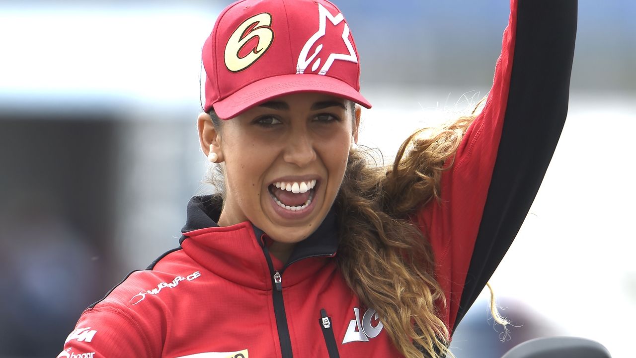 María Herrera vuelve al Mundial de Moto3 en Australia y Malasia