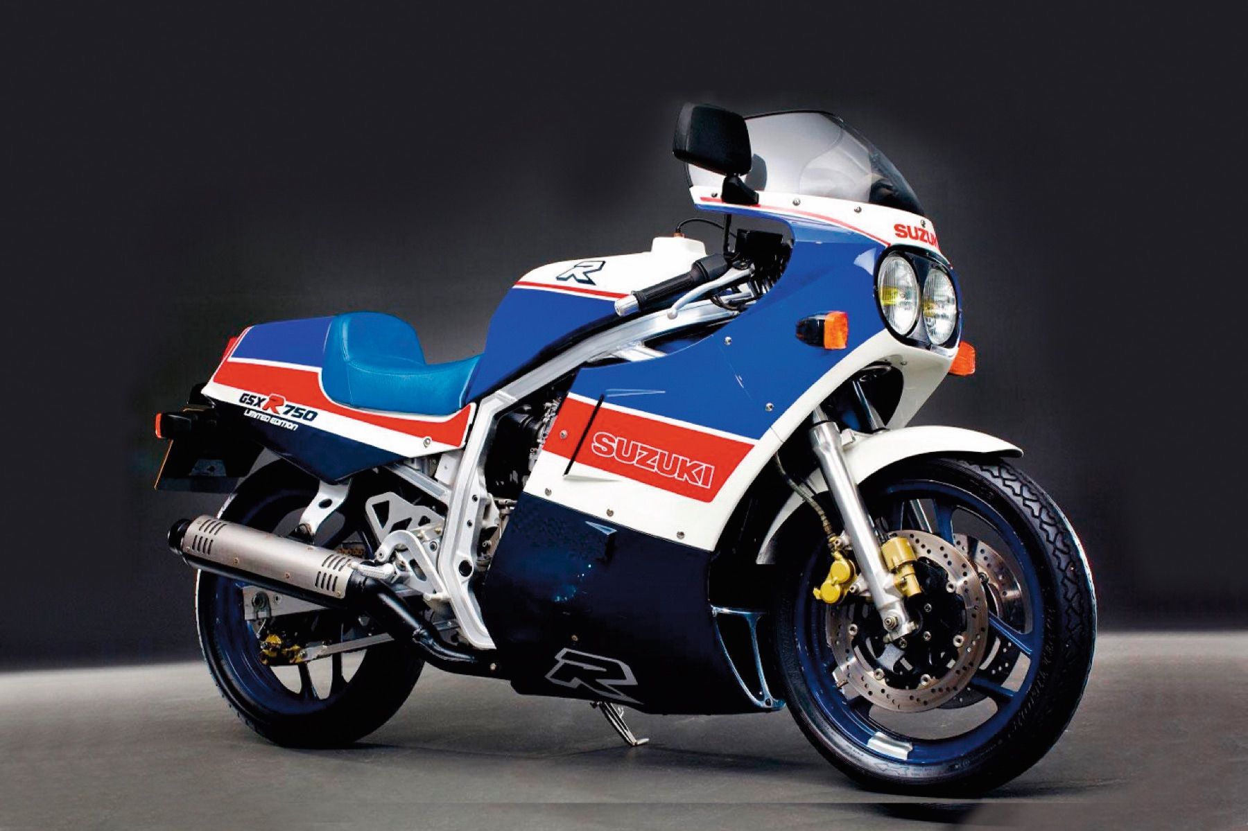 Suzuki GSX-R750R, un paso más allá en la revolución deportiva