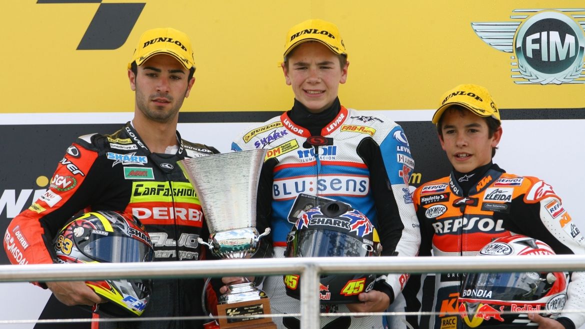 Los 100 podios de Marc Márquez: rivales, marcas, años, categorías y circuitos