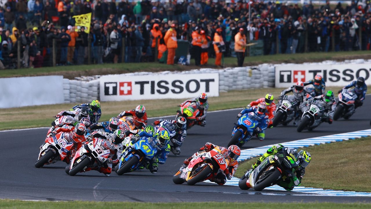 MotoGP Australia 2017, horarios TV y dónde ver las carreras