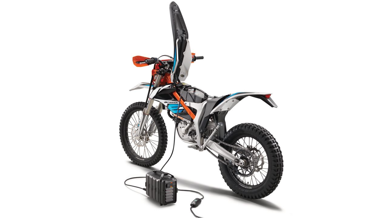 KTM anuncia sus planes de motos eléctricas
