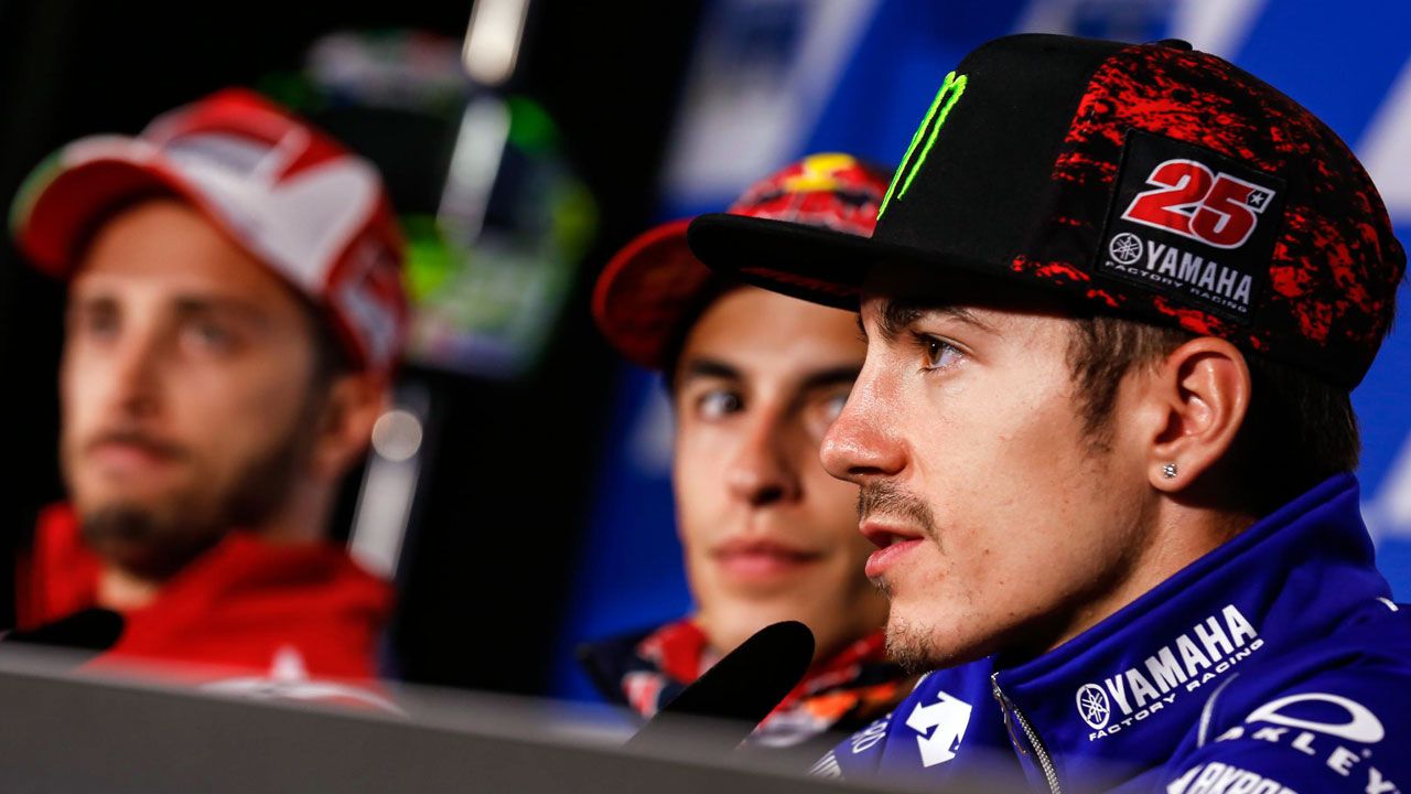 Maverick Viñales: “Ya no vale con ganar, tienen que fallar Márquez y Dovizioso”