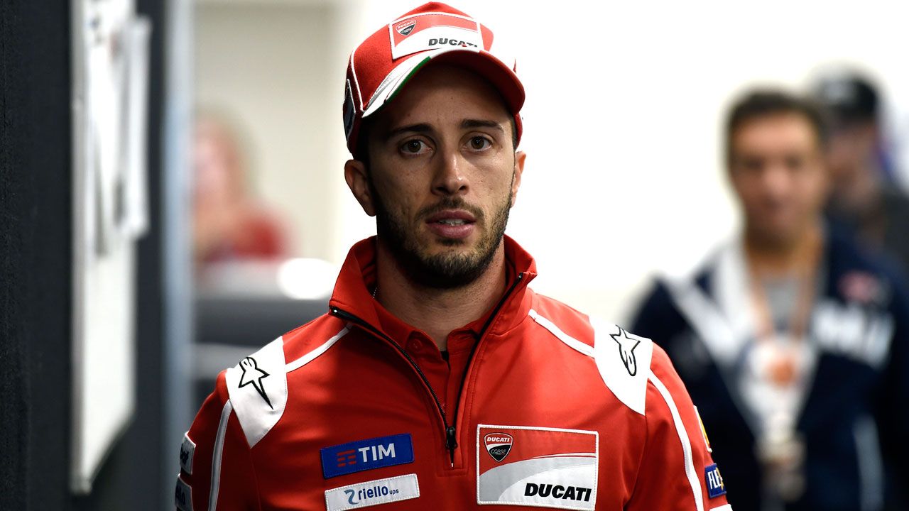 Andrea Dovizioso: “Siento que soy el favorito de la gente”