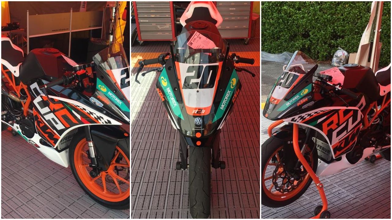 KTM vuelve al WorldSBK tras siete años y lo hará debutando a nivel Mundial