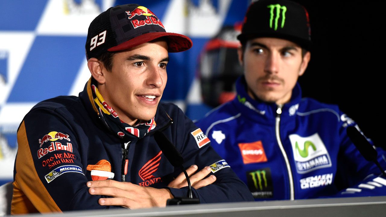 Marc Márquez: “Me gusta depender de mí y de mis resultados”