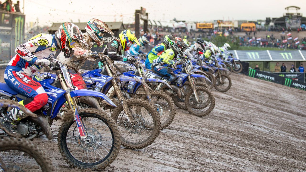 Emocionante Superfinal de la Yamaha YZ 125 bLU cRU Cup 2017 en Matterley Basin, con victoria de Arvid Lüning