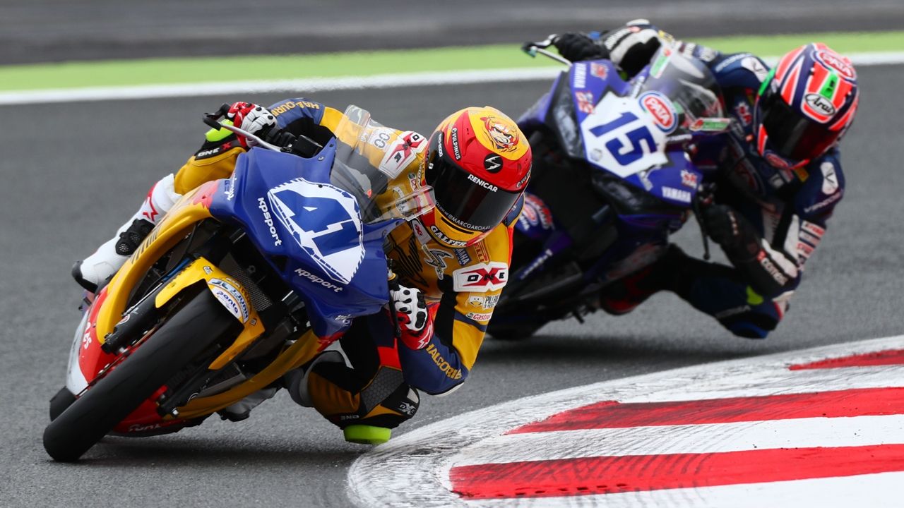 Marc García vs Alfonso Coppola, Jerez coronará al primer campeón de Supersport 300